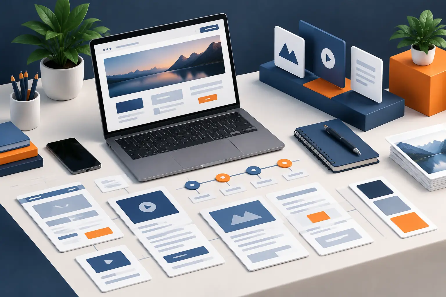 Site Yapma Projesinde Kapsam ve Teslim Planı Rehberi