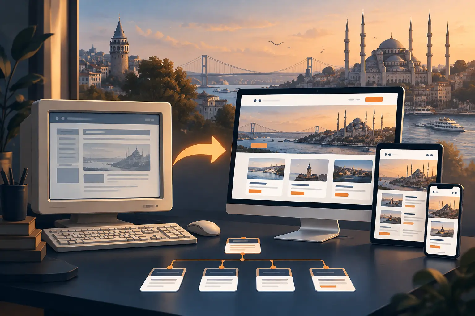 Ümraniye Web Tasarım: Site Yenileme ve Taşıma Rehberi